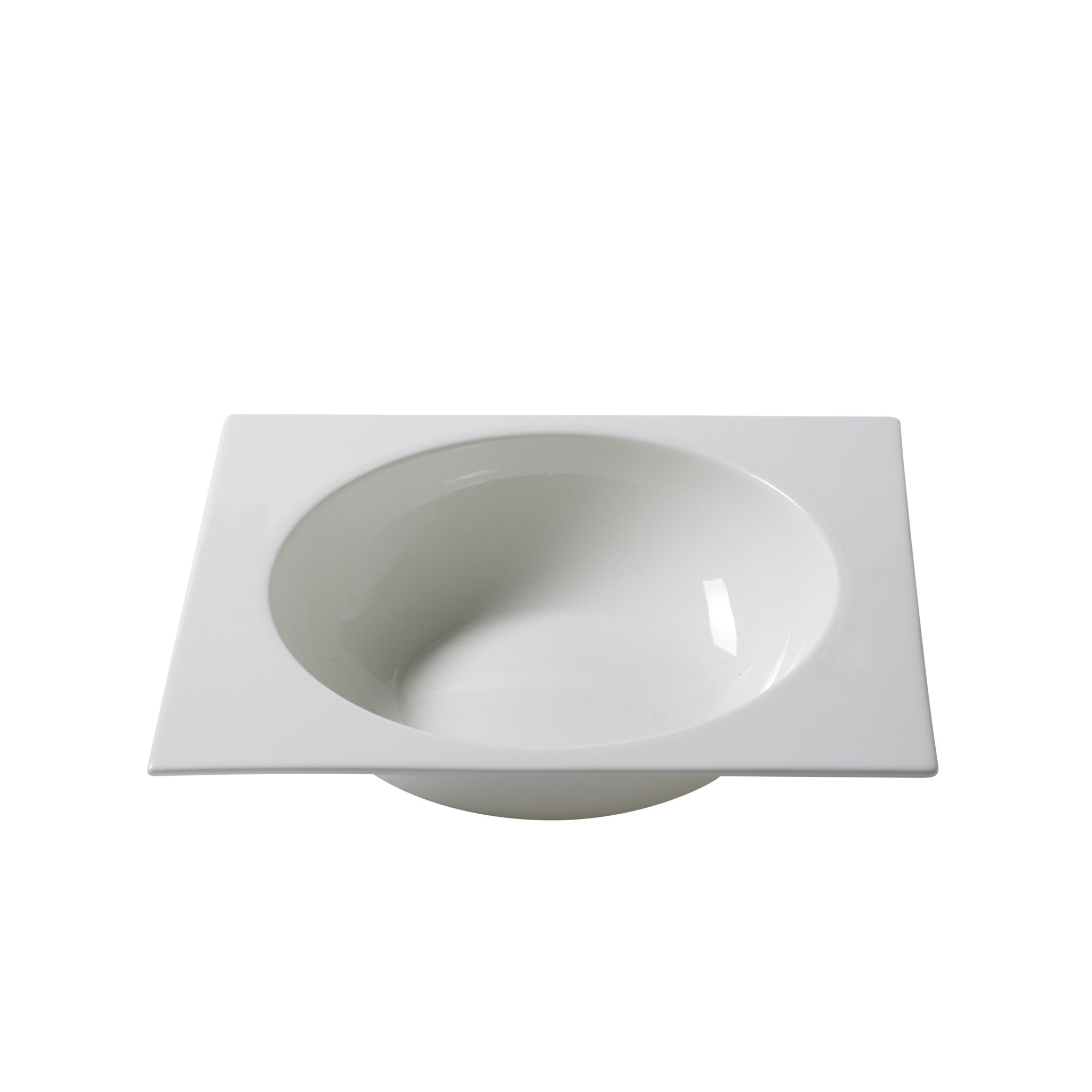 LUC Dinnerware LUC Soup Bowl Angle