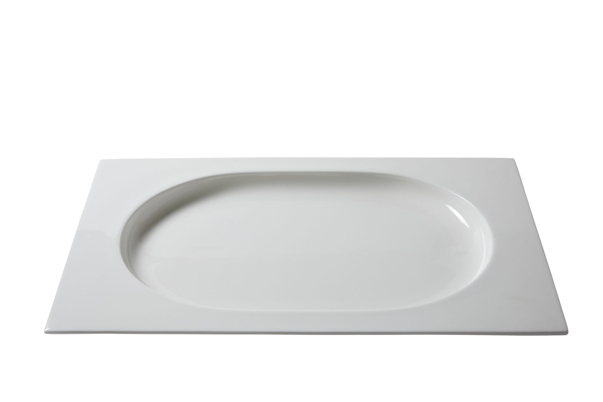 LUC Dinnerware LUC Dinnerware Platter Angle