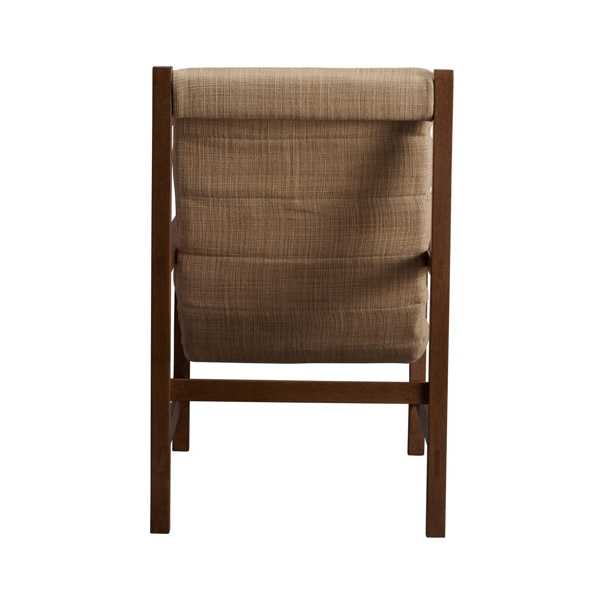 Paco Lounge Chair Wheat, Walnut Paco Lounge Chair Wheat Back
