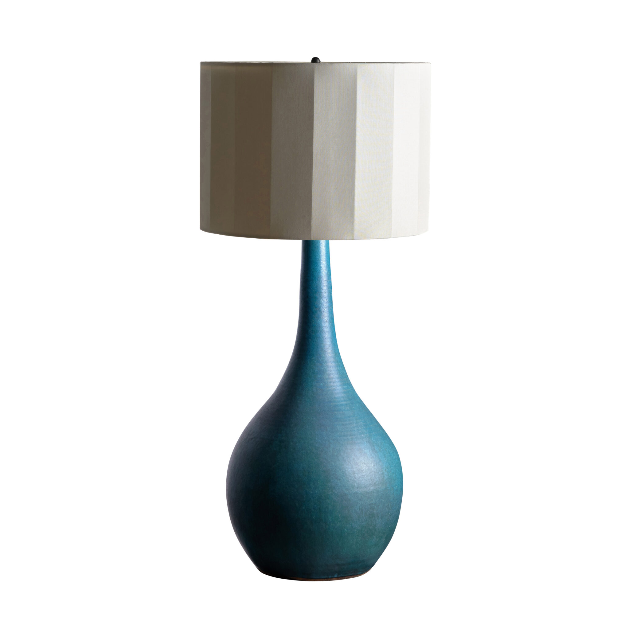 Luca Table Lamp Turquoise Luca Table Lamp Turquoise